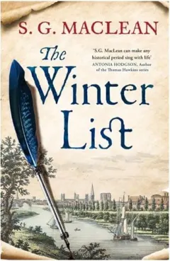 Coperta cărții The Winter List