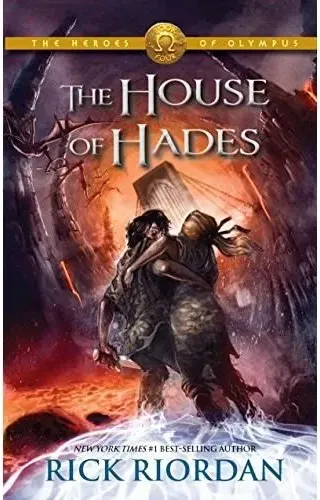 Coperta cărții The Heroes of Olympus: Vol. 4 The House of Hades