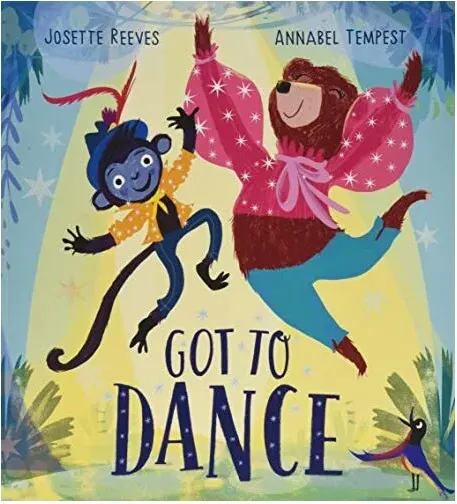 Coperta cărții Got to Dance, Josette Reeves