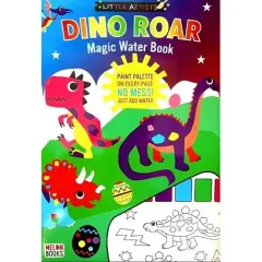 Coperta cărții Dino Roar Magic Water Book (Little Artists)