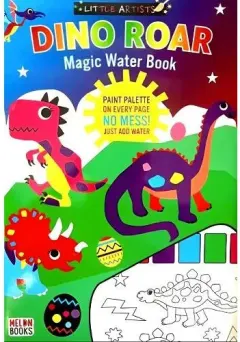 Coperta cărții Dino Roar Magic Water Book (Little Artists)