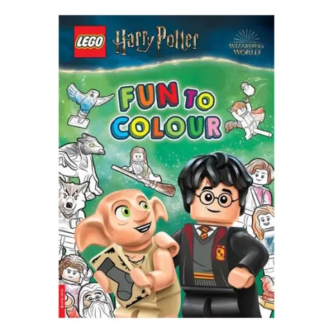 Coperta cărții LEGO Harry Potter: Fun to Colour