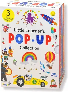 Coperta cărții Pop-Up Collection: ABC, 123 and Things That Go