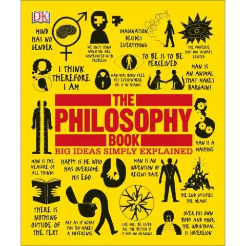 Coperta cărții The Philosophy Book: Big Ideas Simply Explained
