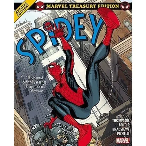 Coperta cărții Spidey: Vol. 1, ROBBIE THOMPSON