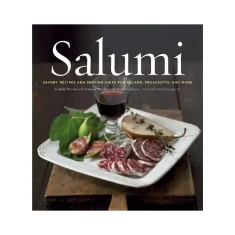 Coperta cărții Salumi