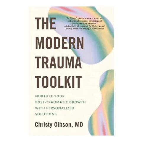 Coperta cărții Modern Trauma Toolkit, Christy Gibson