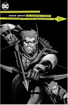 Coperta cărții Archer's Quest, Brad Meltzer, Phil Hester