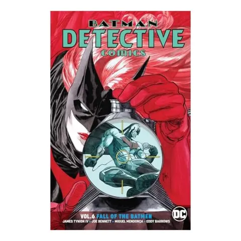 Coperta cărții Batman - Detective Comics Vol. 6, James Tynion IV