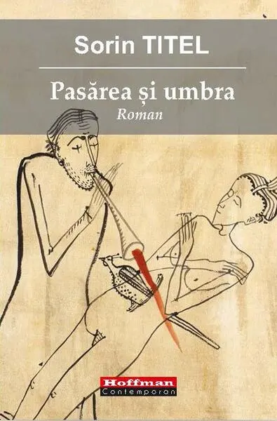 Coperta cărții Pasărea și umbra
