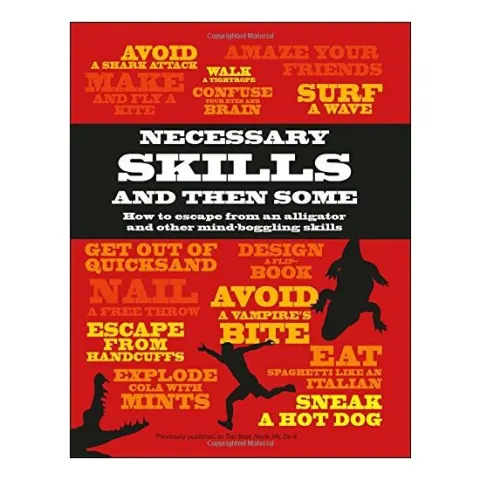 Coperta cărții Necessary skills and then some ..., John Woodward