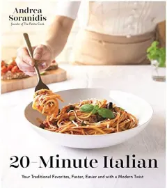 Coperta cărții 20-Minute Italian, Andrea Soranidis