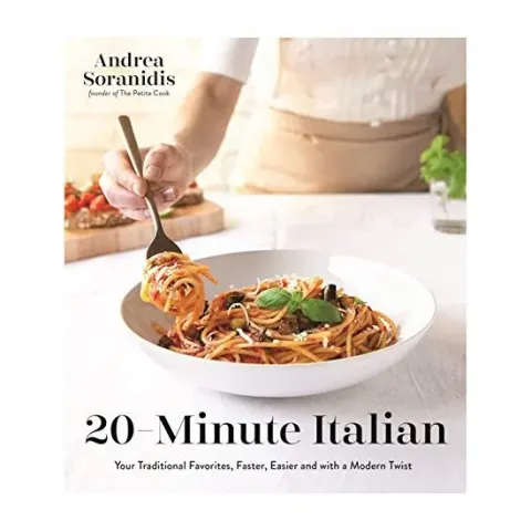 Coperta cărții 20-Minute Italian, Andrea Soranidis