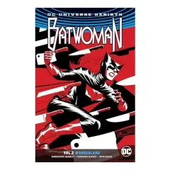 Coperta cărții Batwoman Vol. 2, Marguerite Bennett, James Tynion IV