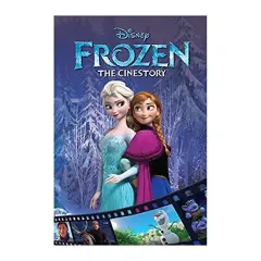 Coperta cărții Disney Frozen Cinestory Comic, Robert Simpson