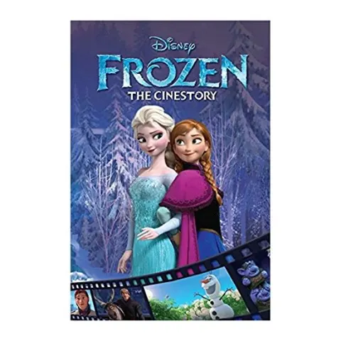 Coperta cărții Disney Frozen Cinestory Comic, Robert Simpson