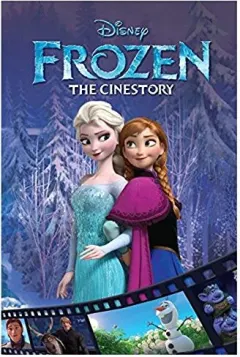 Coperta cărții Disney Frozen Cinestory Comic, Robert Simpson