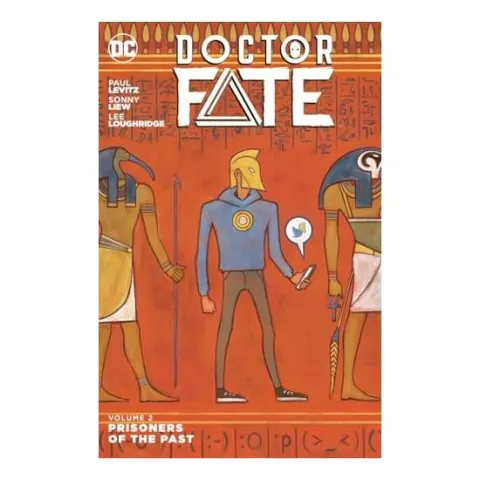 Coperta cărții Doctor Fate Vol. 2, Paul Levitz, Sonny Liew