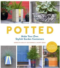 Coperta cărții Potted, Annette Goliti Gutierrez