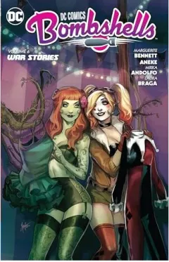 Coperta cărții Bombshells, Vol. 6, Marguerite Bennett