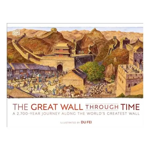 Coperta cărții Great Wall Through Time, Du Fei