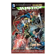 Coperta cărții Justice League TP Vol 3 Throne of Atlantis The New 52, Geoff Johns
