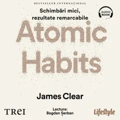 Coperta cărții Atomic Habits (audiobook)