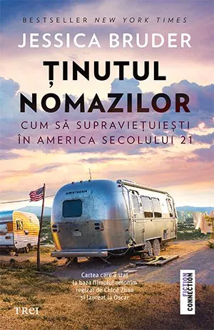 Coperta cărții Ținutul nomazilor - Jessica Bruder