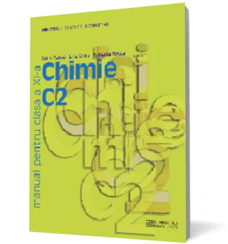 Coperta cărții Chimie C2. Manual pentru clasa a XI-a