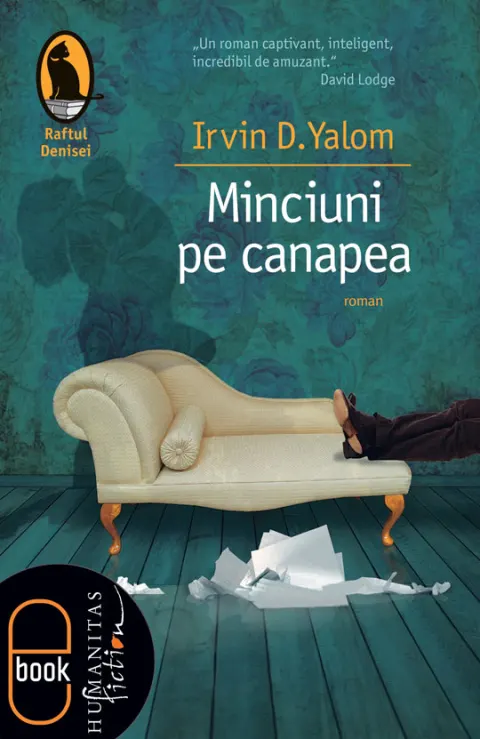 Coperta cărții Minciuni pe canapea (ebook)