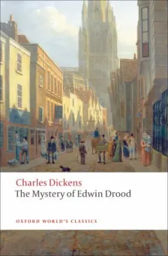 Coperta cărții The Mystery of Edwin Drood