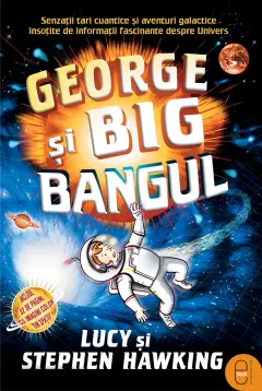 Coperta cărții George si Big Bangul (pdf)