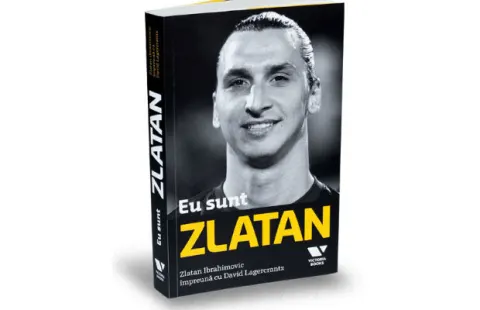 Coperta cărții Eu sunt Zlatan