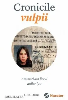 Coperta cărții Cronicile vulpii