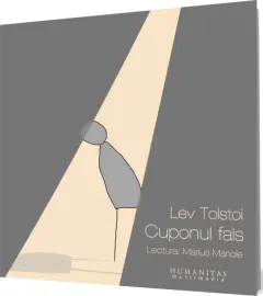 Coperta cărții Cuponul fals (audiobook)