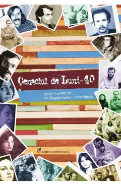 Coperta cărții Cenaclul de Luni - 40