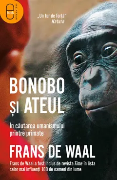 Coperta cărții Bonobo si ateul (ebook)