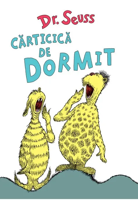 Coperta cărții Cărticică de dormit