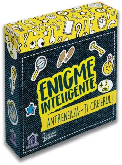 Coperta cărții Enigme inteligente: Antreneaza-ti creierul!