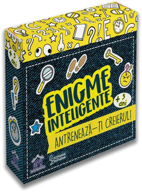 Coperta cărții Enigme inteligente: Antreneaza-ti creierul!