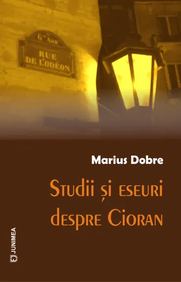 Coperta cărții Studii și eseuri despre Cioran