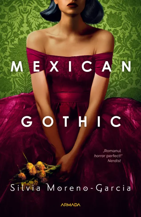 Coperta cărții Mexican Gothic