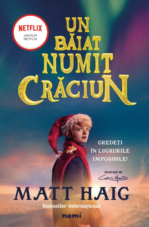Coperta cărții Un băiat numit Crăciun