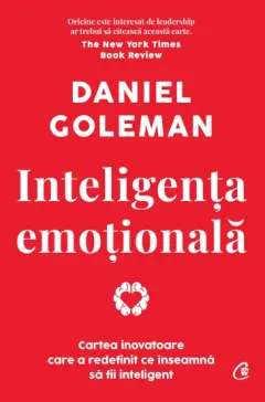Coperta cărții Inteligența emoțională (ediție de colecție)