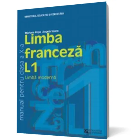 Coperta cărții Limba franceză L1. Manual pentru clasa a X-a