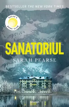 Coperta cărții Sanatoriul
