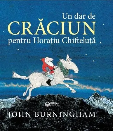 Coperta cărții Un dar de Crăciun pentru Horațiu Chifteluță