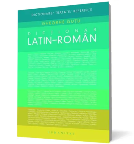 Coperta cărții Dicționar latin-român