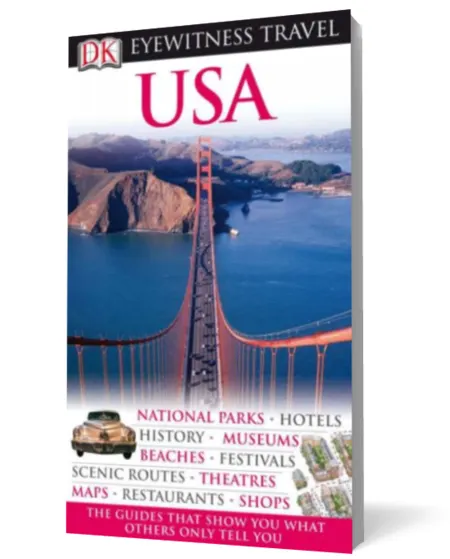 Coperta cărții USA