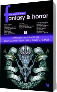 Coperta cărții The Year's Best Fantasy and Horror (Vol. 3)